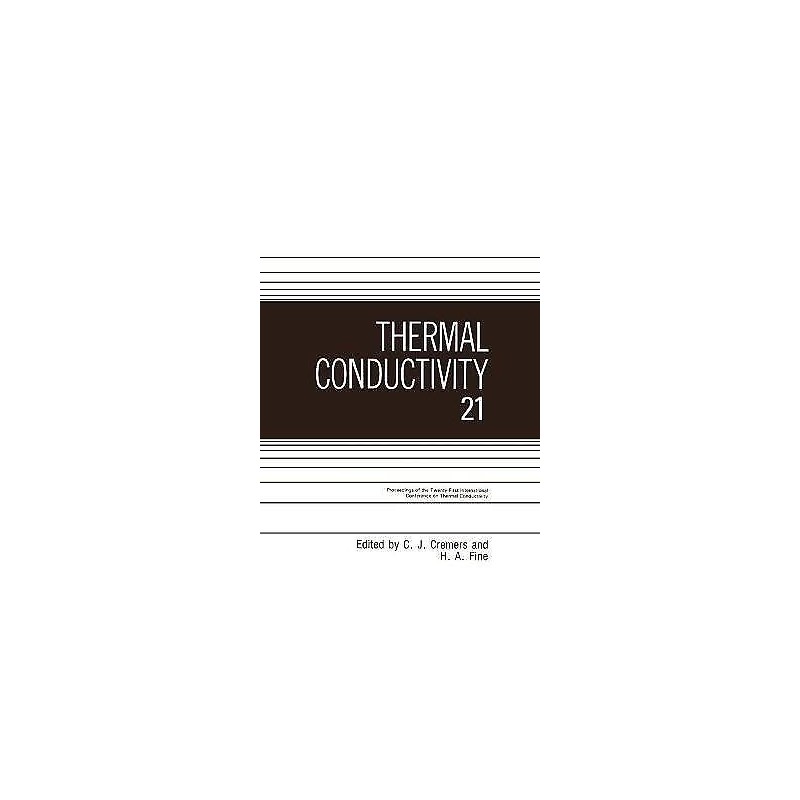 Thermal Conductivity - 9780306436727
