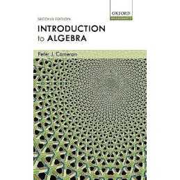 Introduction to Algebra - 9780198569138