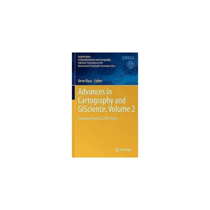 Advances in Cartography and GIScience. Volume 2 - 9783642192135