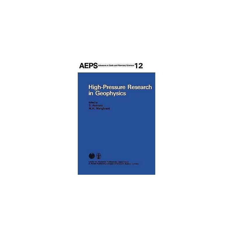 High-Pressure Research in Geophysics - 9789027714398