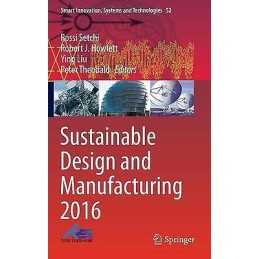 Sustainable Design and Manufacturing 2016 - 9783319320960