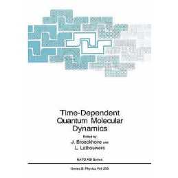 Time-Dependent Quantum Molecular Dynamics - 9780306443053