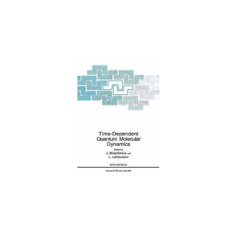 Time-Dependent Quantum Molecular Dynamics - 9780306443053