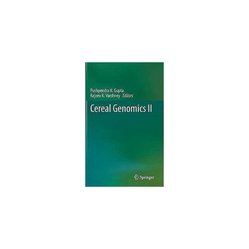Cereal Genomics II - 9789400764002