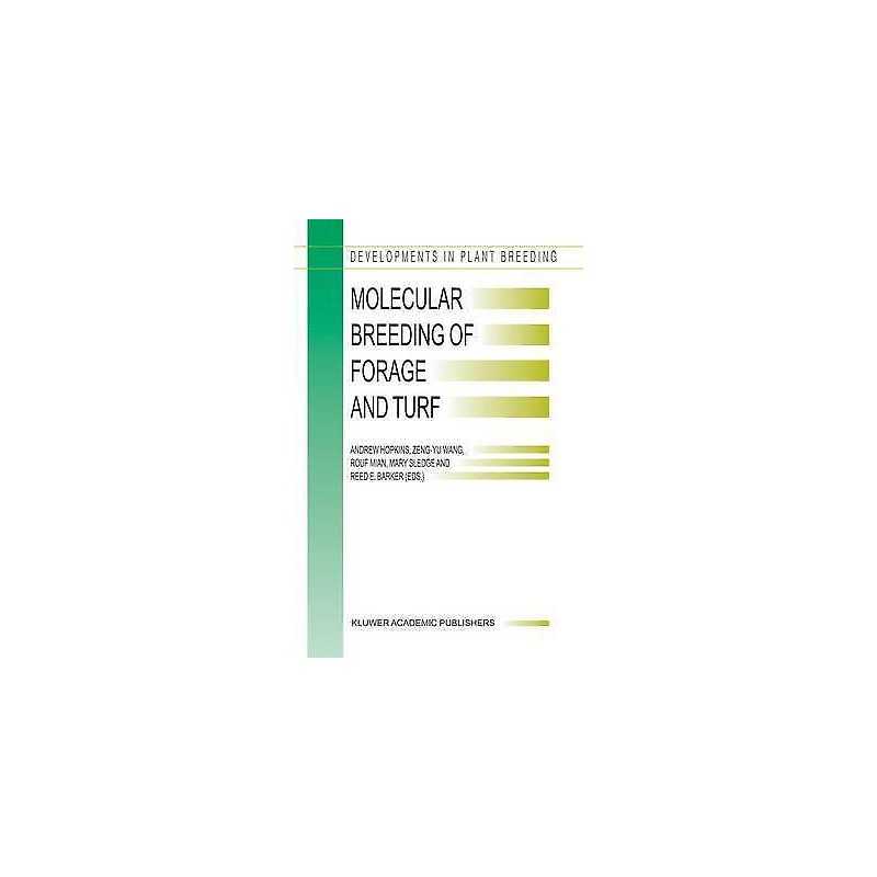 Molecular Breeding of Forage and Turf - 9789048165315