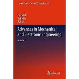 Advances in Mechanical and Electronic Engineering - 9783642434600