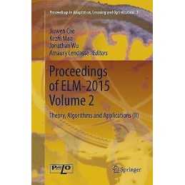Proceedings of ELM-2015 Volume 2 - 9783319803388