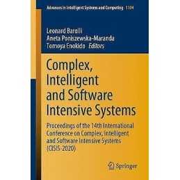 Complex, Intelligent and Software Intensive Systems - 9783030504533