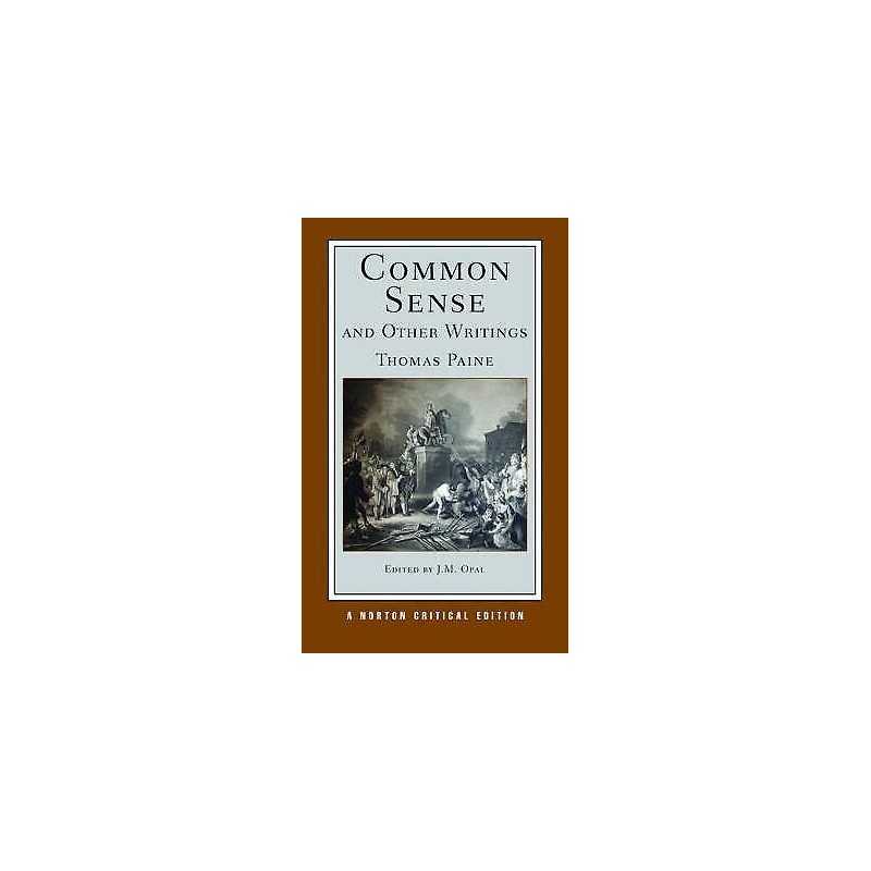 Common Sense and Other Writings - 9780393978704