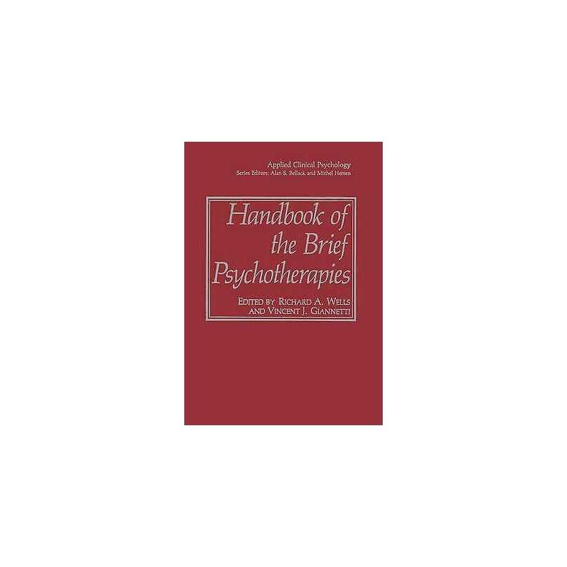 Handbook of the Brief Psychotherapies - 9781489921291