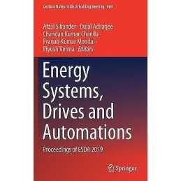 Energy Systems, Drives and Automations - 9789811550881