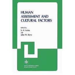 Human Assessment and Cultural Factors - 9781489921536