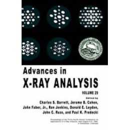 Advances in X-Ray Analysis - 9780306422874