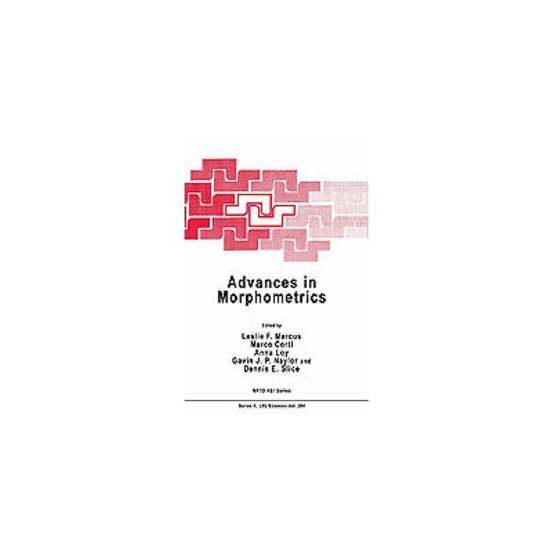 Advances in Morphometrics - 9780306453014