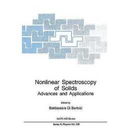 Nonlinear Spectroscopy of Solids - 9780306449161