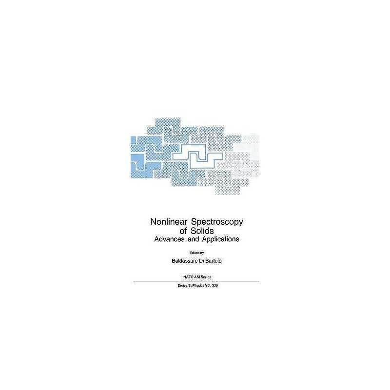 Nonlinear Spectroscopy of Solids - 9780306449161