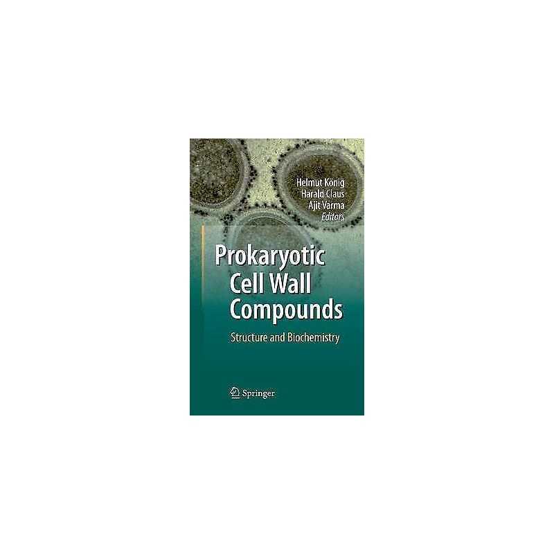 Prokaryotic Cell Wall Compounds - 9783642050619