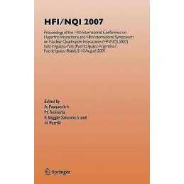 HFI/NQI 2007 - 9783540853190