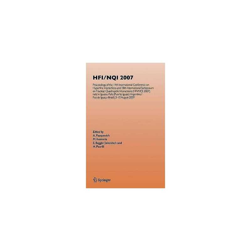 HFI/NQI 2007 - 9783540853190