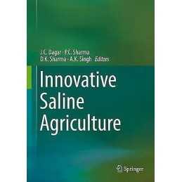Innovative Saline Agriculture - 9788132227687