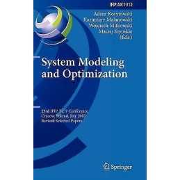 System Modeling and Optimization - 9783642048012