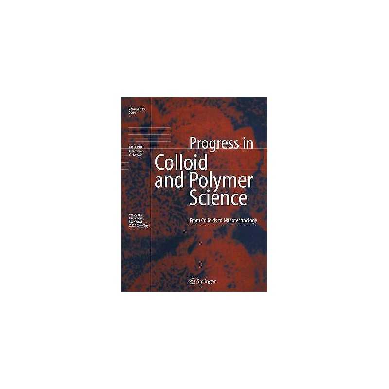 From Colloids to Nanotechnology - 9783540406587