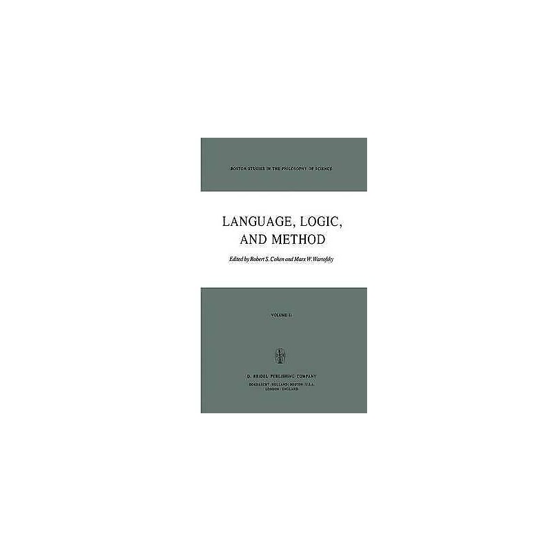 Language, Logic and Method - 9789027707253