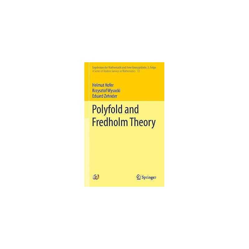 Polyfold and Fredholm Theory - 9783030780067