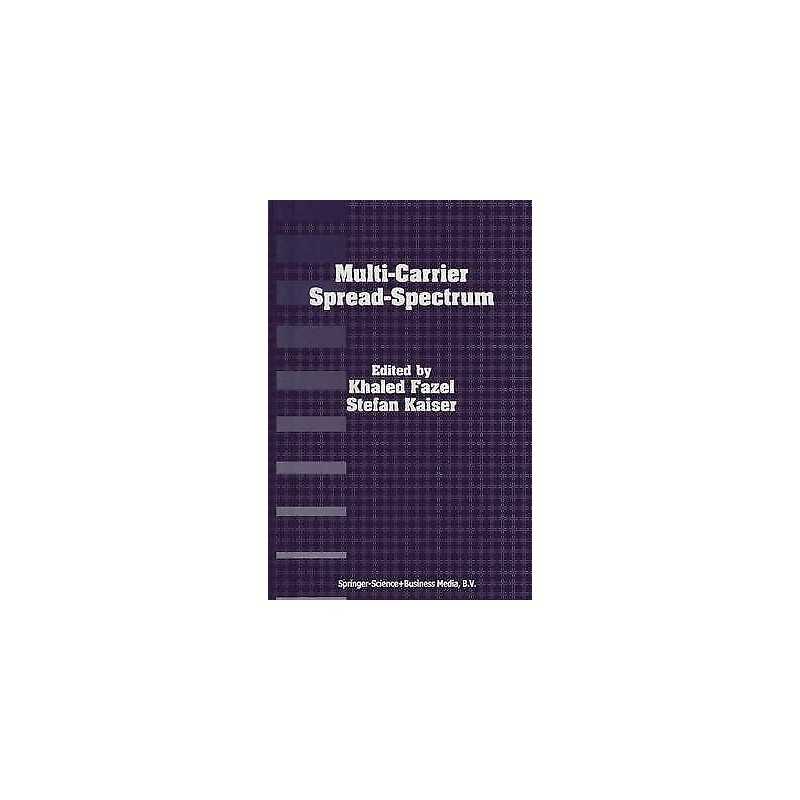 Multi-Carrier Spread-Spectrum - 9789048165247