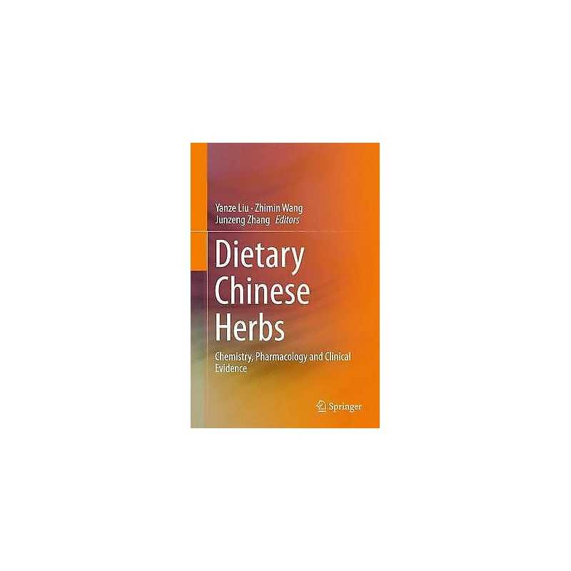 Dietary Chinese Herbs - 9783211994474
