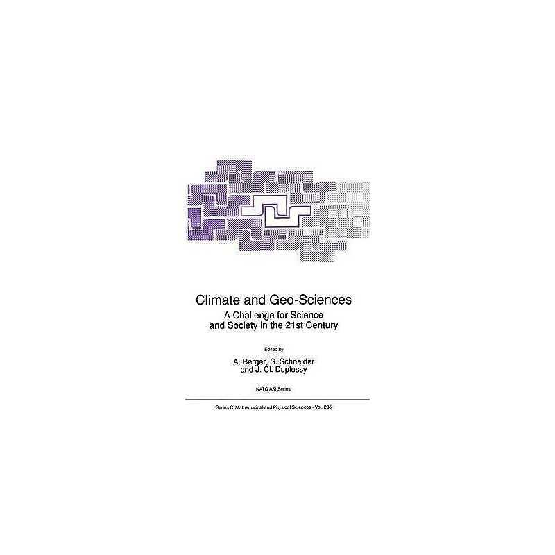 Climate and Geo-Sciences - 9780792304128