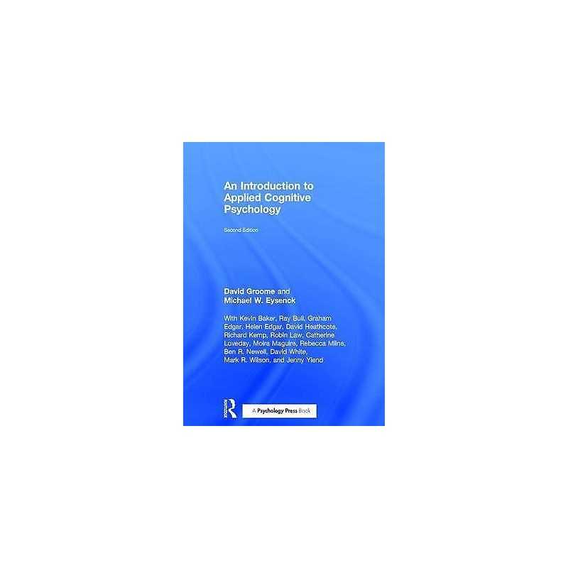 An Introduction to Applied Cognitive Psychology - 9781138840126