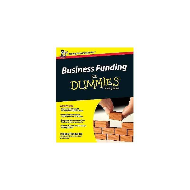 Business Funding For Dummies - 9781119111597