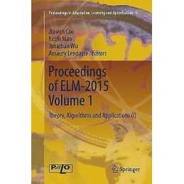 Proceedings of ELM-2015 Volume 1 - 9783319803449