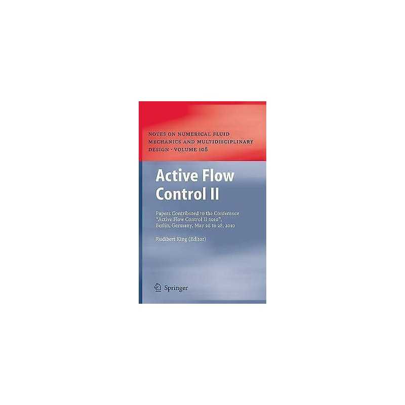 Active Flow Control II - 9783642117343