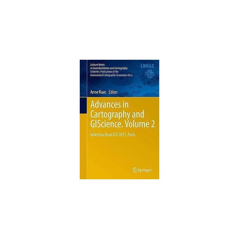 Advances in Cartography and GIScience. Volume 2 - 9783642268090