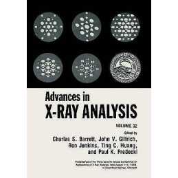 Advances in X-Ray Analysis - 9780306432361