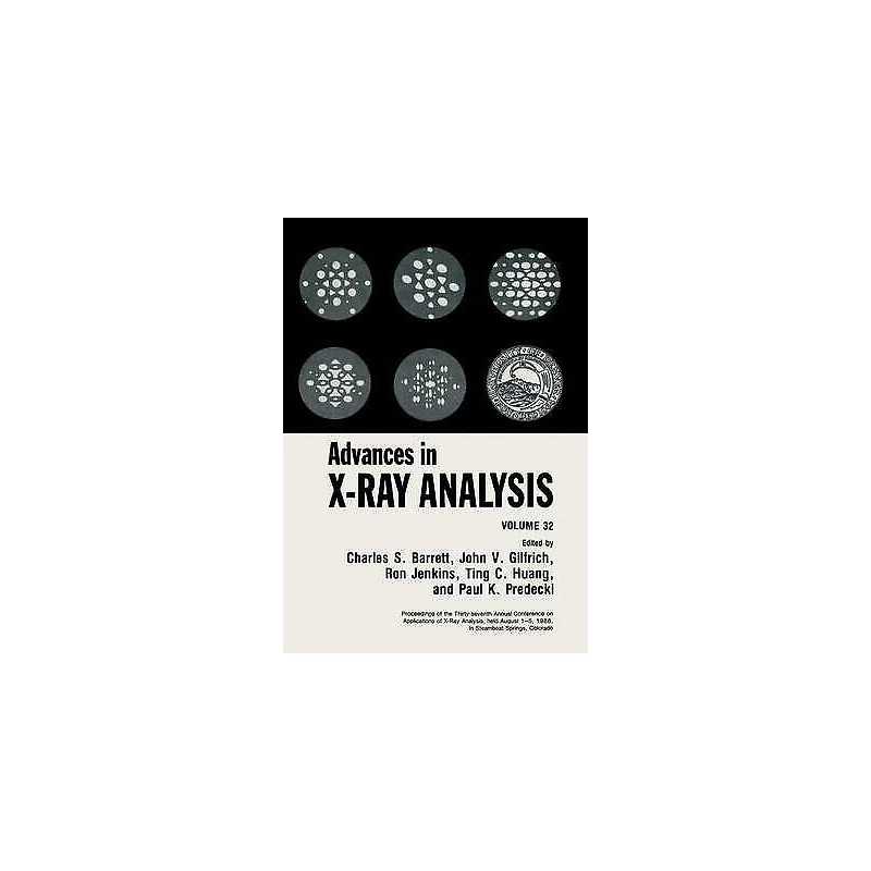 Advances in X-Ray Analysis - 9780306432361