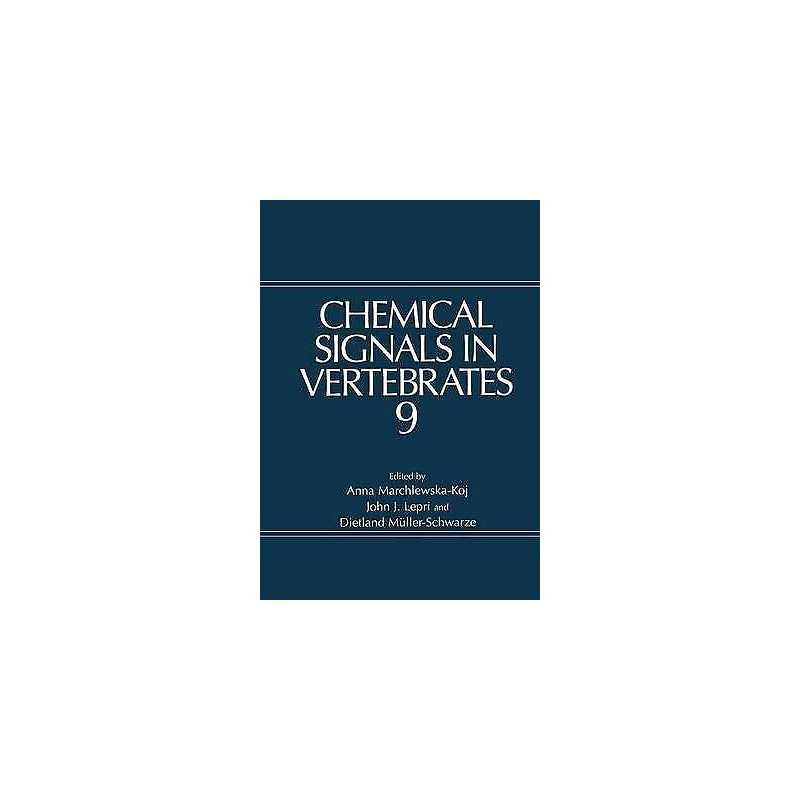 Chemical Signals in Vertebrates 9 - 9781461351870