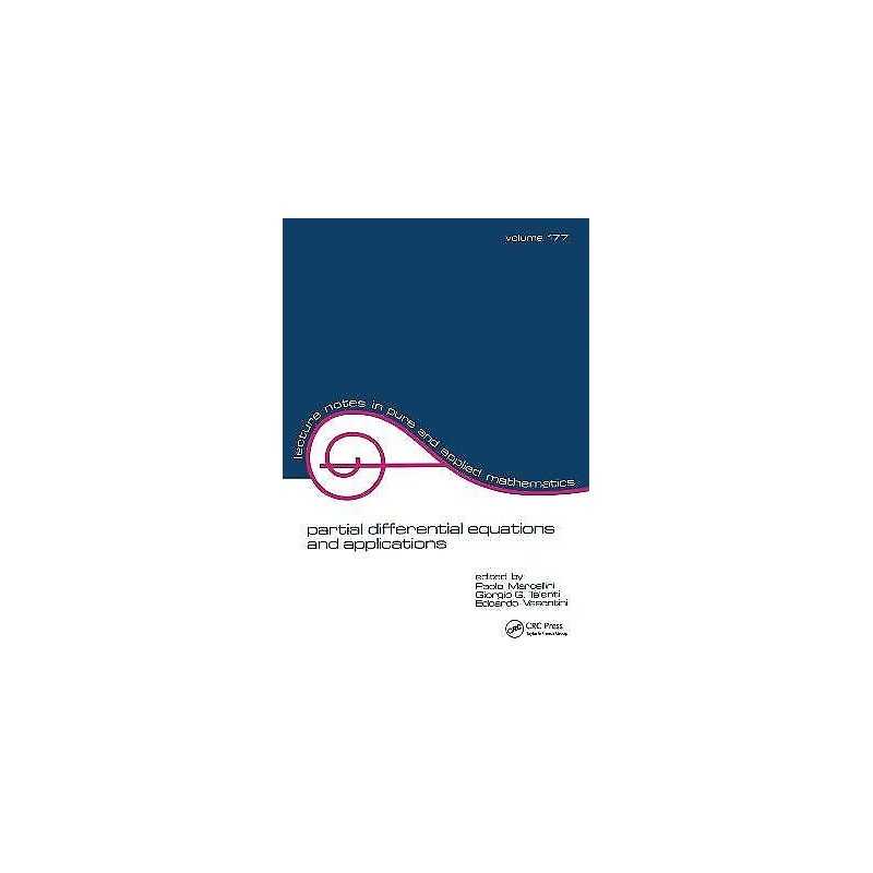 partial differential equations and applications - 9780824796983