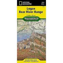 Logan, Bear River Range - 9781566956499