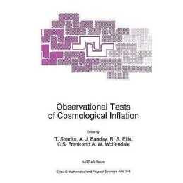 Observational Tests of Cosmological Inflation - 9789401055529