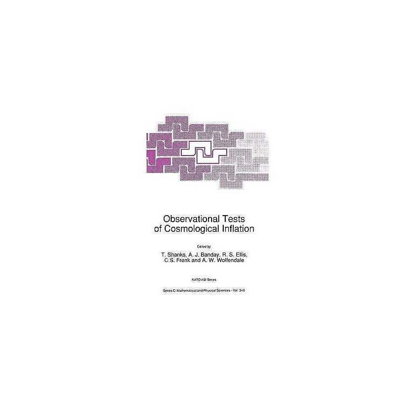 Observational Tests of Cosmological Inflation - 9789401055529
