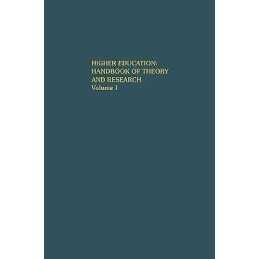 Higher Education: Handbook of Theory and Research - 9780875860657