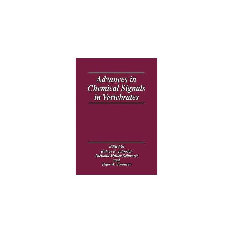 Advances in Chemical Signals in Vertebrates - 9780306461149