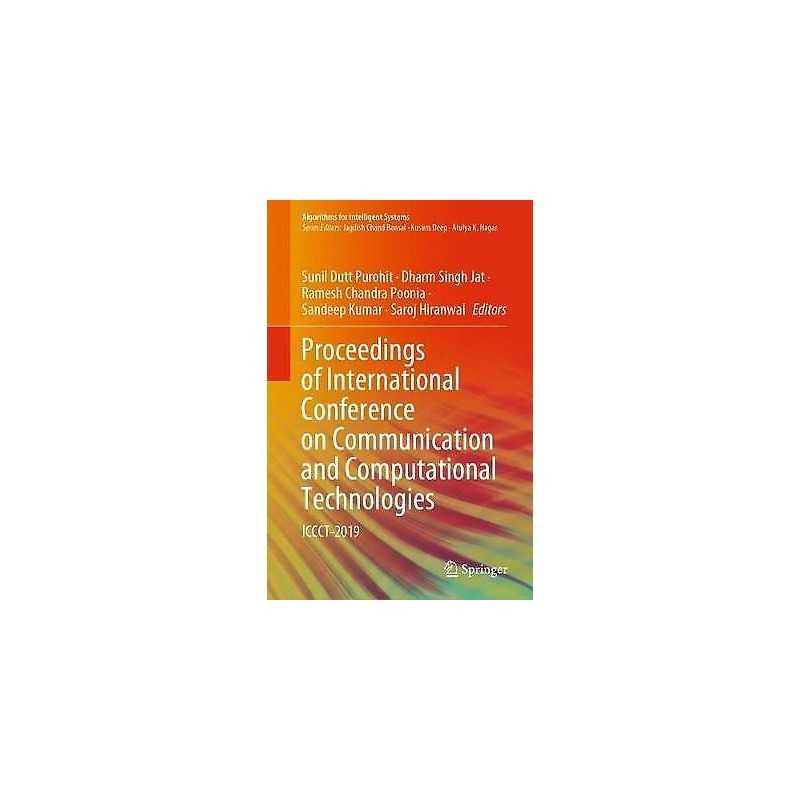 Proceedings of International Conference on Communication and ... - 9789811550768