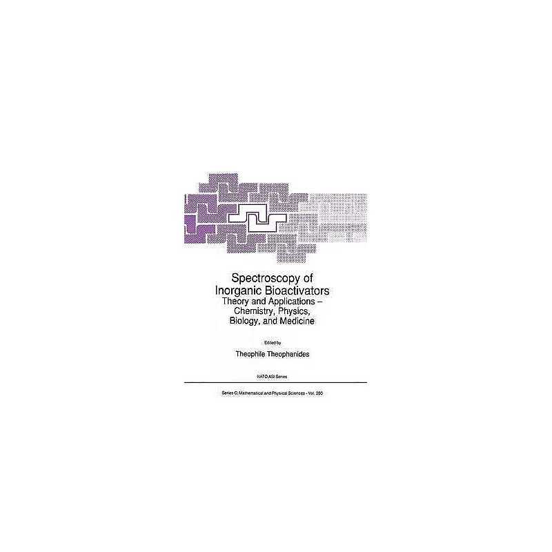 Spectroscopy of Inorganic Bioactivators - 9780792303015