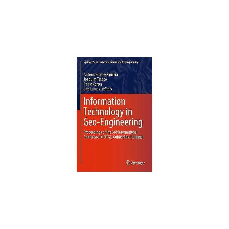 Information Technology in Geo-Engineering - 9783030320317