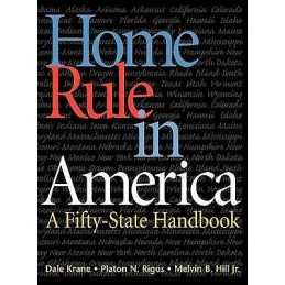 Home Rule in America - 9781568022819