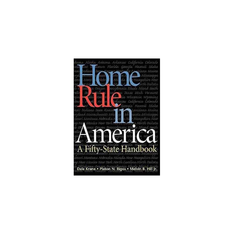 Home Rule in America - 9781568022819